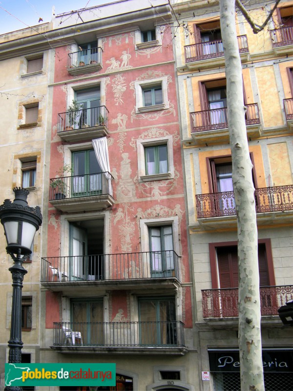 Barcelona - Rambla, 110 (Foto: Albert Esteves, 2007) Barcelona - Rambla, 110