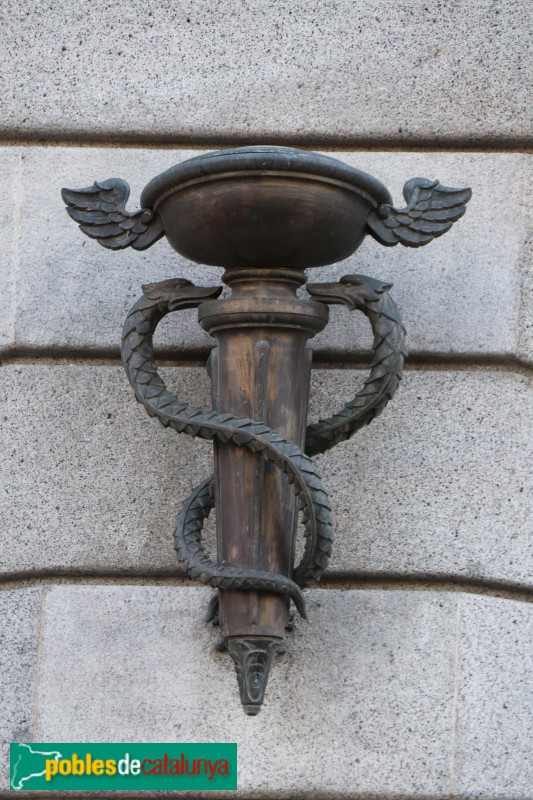 Barcelona - Banc d'Espanya (Foto: Albert Esteves, 2020) Barcelona - Banc d'Espanya