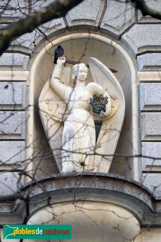 Barcelona - Banc d'Espanya (Foto: Albert Esteves, 2020) Barcelona - Banc d'Espanya