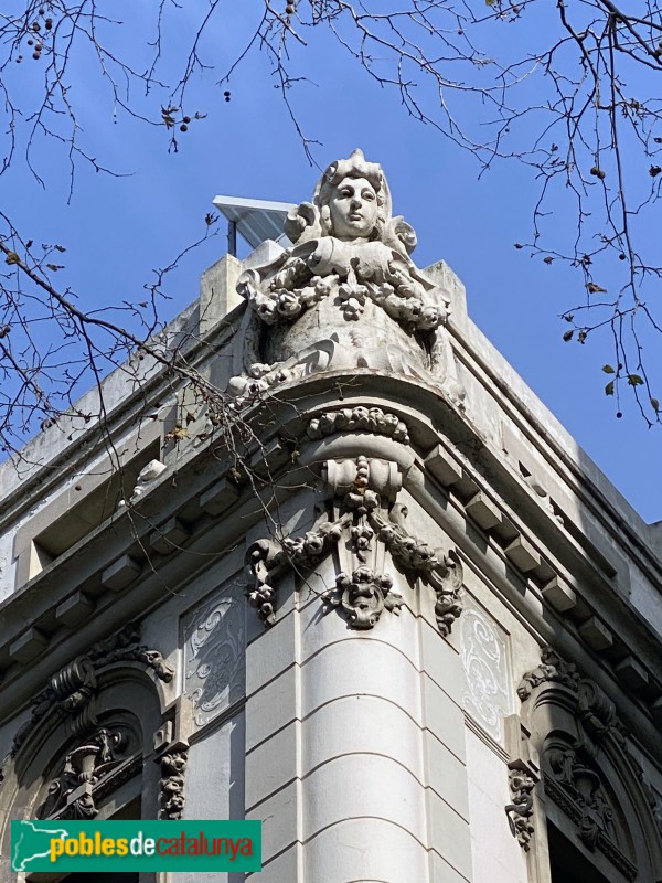 Barcelona - Rambla, 62 (Foto: Albert Esteves, 2020) Barcelona - Rambla, 62