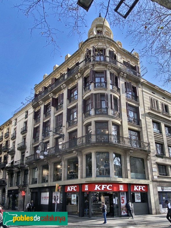 Barcelona - Rambla, 60 (Foto: Albert Esteves, 2020) Barcelona - Rambla, 60