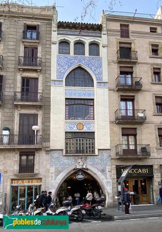 Barcelona - Rambla, 77