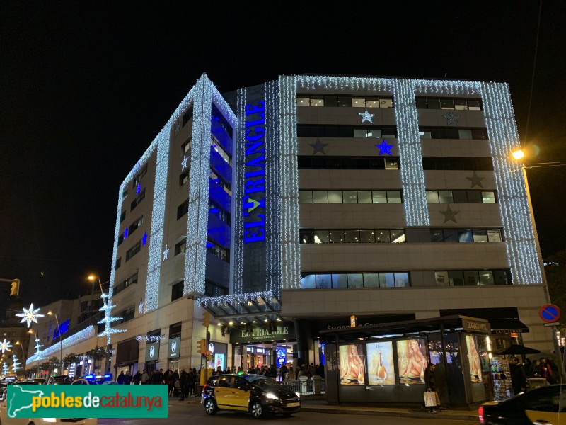 Barcelona - El Triangle (Foto: Albert Esteves, 2019) Barcelona - El Triangle