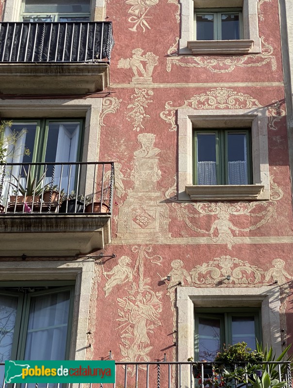 Barcelona - Rambla, 110 (Foto: Albert Esteves, 2020) Barcelona - Rambla, 110