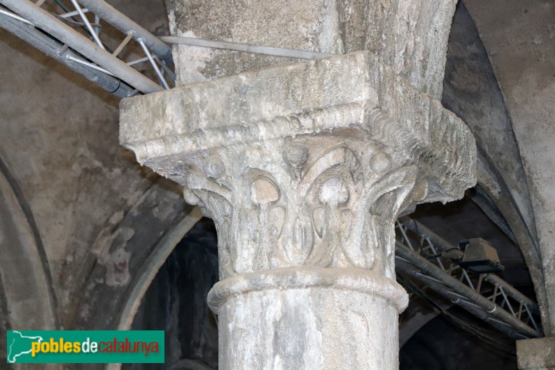 Barcelona - Jardins de Ca n'Altimira. Sala hipòstila (Foto: Albert Esteves, 2020) Barcelona - Jardins de Ca n'Altimira. Sala hipòstila