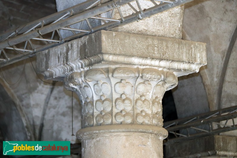 Barcelona - Jardins de Ca n'Altimira. Sala hipòstila (Foto: Albert Esteves, 2020) Barcelona - Jardins de Ca n'Altimira. Sala hipòstila