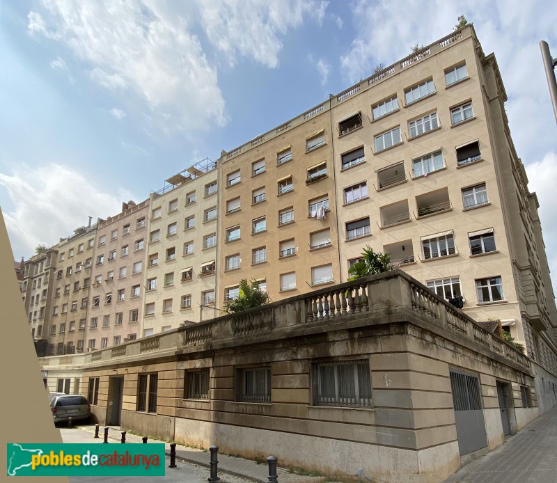 Barcelona - El Frare Negre (Foto: Albert Esteves, 2020) Barcelona - El Frare Negre