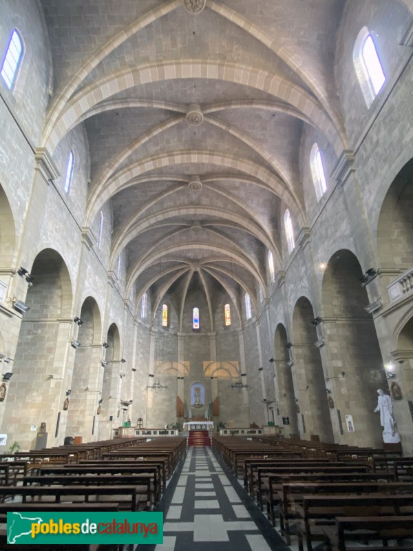 Esparreguera - Església de Santa Eulàlia