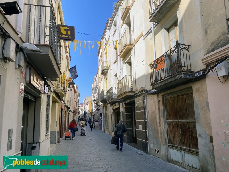 Esparreguera - Carrer Gran (Foto: Albert Esteves, 2020) Esparreguera - Carrer Gran