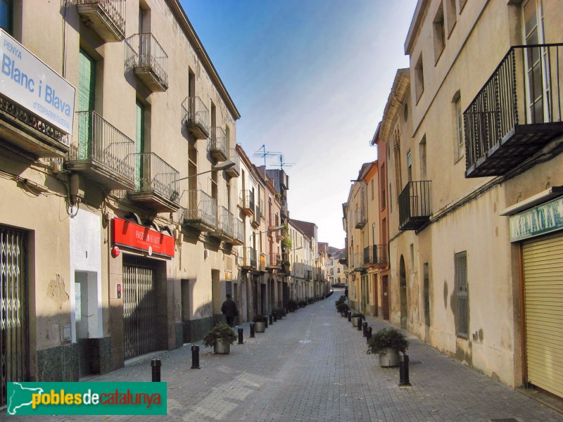 Esparreguera - Carrer Cavallers (Foto: 2008) Esparreguera - Carrer Cavallers