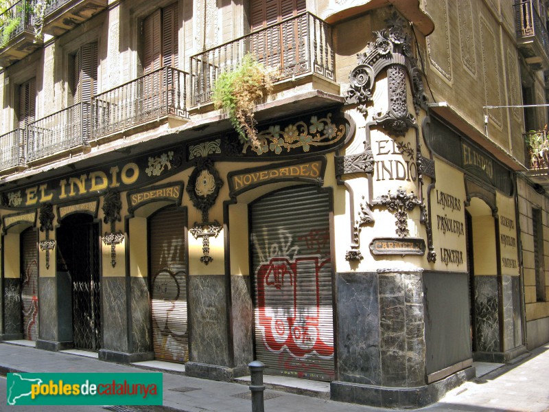 Barcelona - Carme, 24 (Foto: Albert Esteves, 2007) Barcelona - Carme, 24