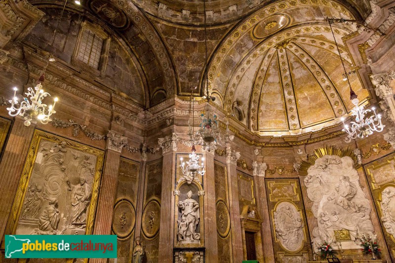 Tarragona - Catedral. Capella de Santa Tecla (Foto: José Aguado, 2017) Tarragona - Catedral. Capella de Santa Tecla