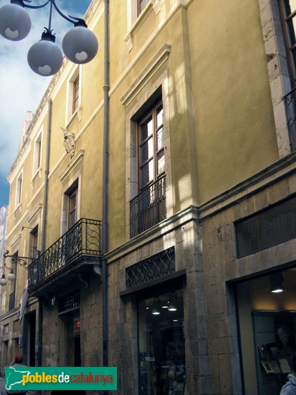 Tarragona - Antic Ajuntament (Foto: Albert Esteves, 2008) Tarragona - Antic Ajuntament