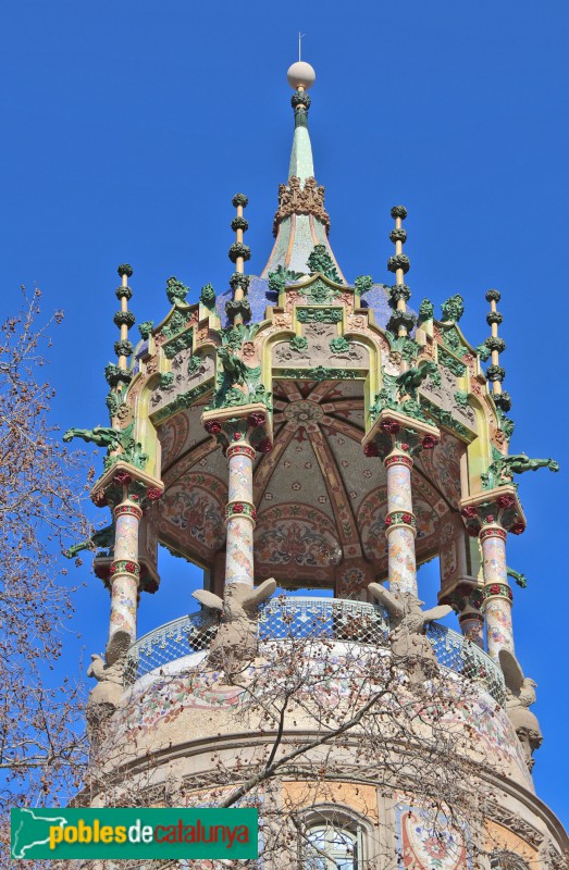 Barcelona - Torre Andreu (La Rotonda)