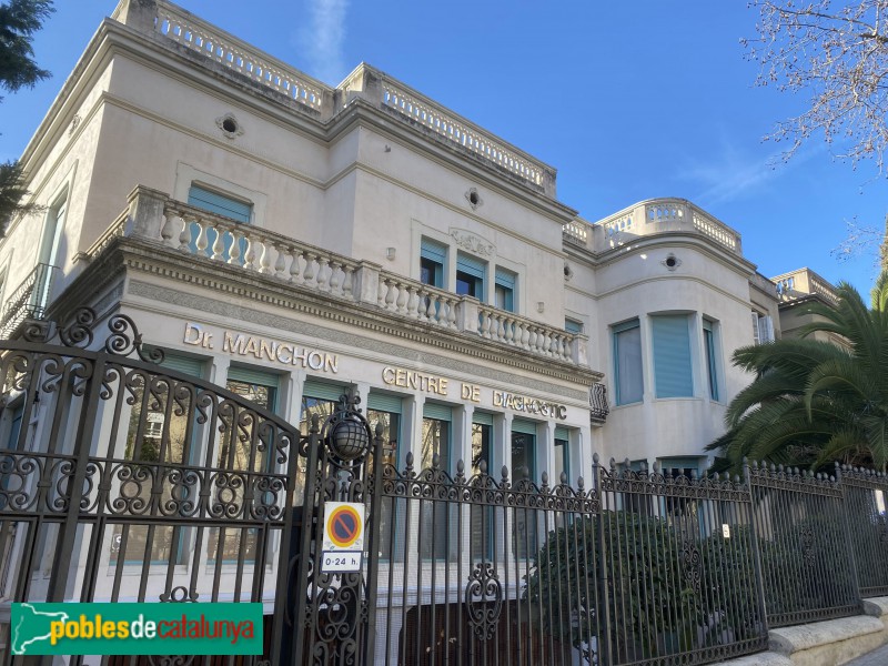 Barcelona - Av. Tibidabo, 9 (Foto: Albert Esteves, 2020) Barcelona - Av. Tibidabo, 9