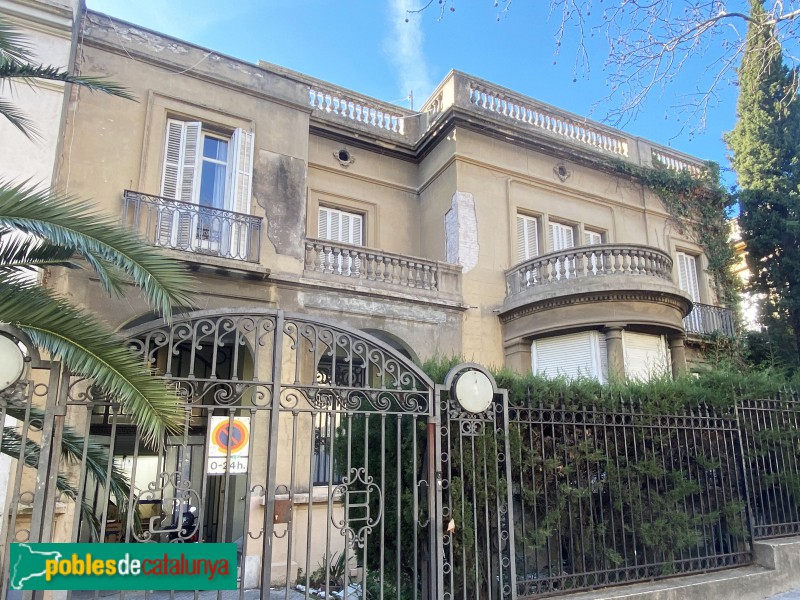 Barcelona - Av. Tibidabo, 11 (Foto: Albert Esteves, 2020) Barcelona - Av. Tibidabo, 11