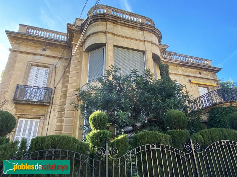 Barcelona - Av. Tibidabo, 13 (Foto: Albert Esteves, 2020) Barcelona - Av. Tibidabo, 13