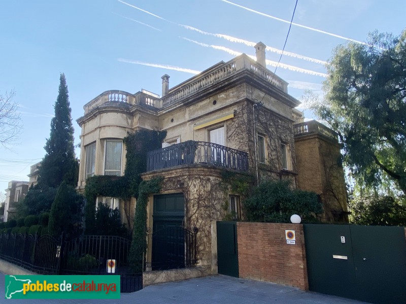 Barcelona - Av. Tibidabo, 13 (Foto: Albert Esteves, 2020) Barcelona - Av. Tibidabo, 13