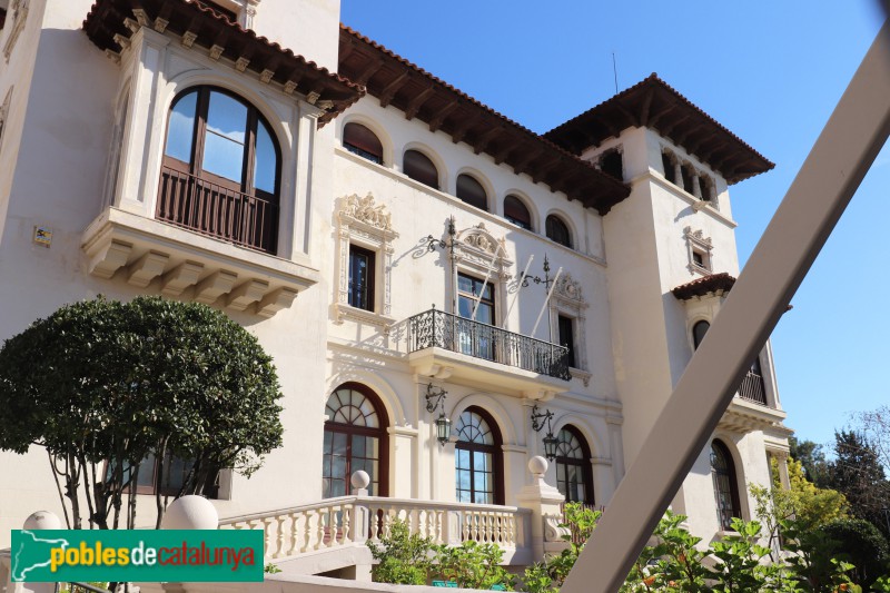 Barcelona - Av. Tibidabo, 24-28 (Foto: Albert Esteves, 2020) Barcelona - Av. Tibidabo, 24-28