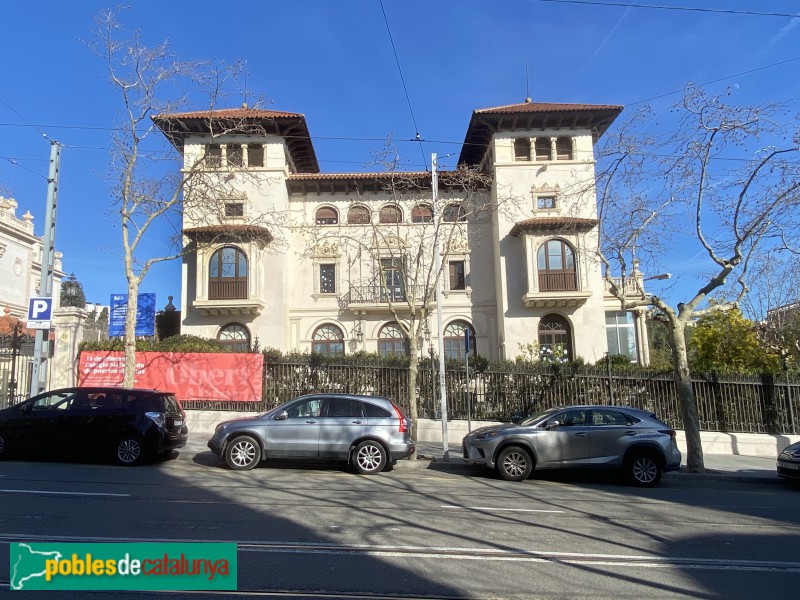 Barcelona - Av. Tibidabo, 24-28 (Foto: Albert Esteves, 2020) Barcelona - Av. Tibidabo, 24-28