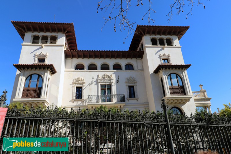 Barcelona - Av. Tibidabo, 24-28 (Foto: Albert Esteves, 2020) Barcelona - Av. Tibidabo, 24-28