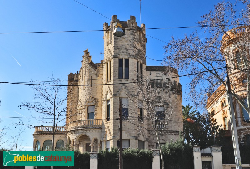 Barcelona - Av. Tibidabo, 23-25 (Foto: Albert Esteves, 2020) Barcelona - Av. Tibidabo, 23-25