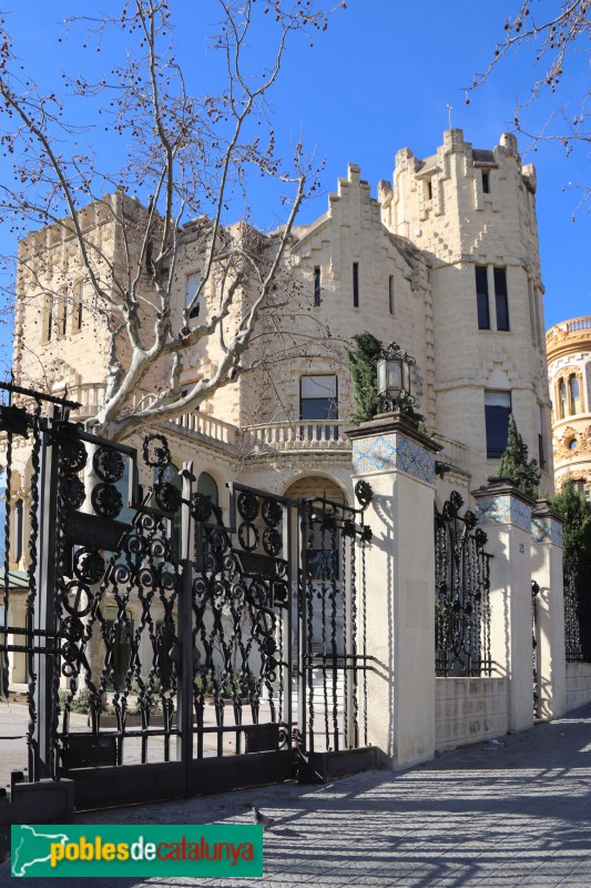 Barcelona - Av. Tibidabo, 23-25 (Foto: Albert Esteves, 2020) Barcelona - Av. Tibidabo, 23-25