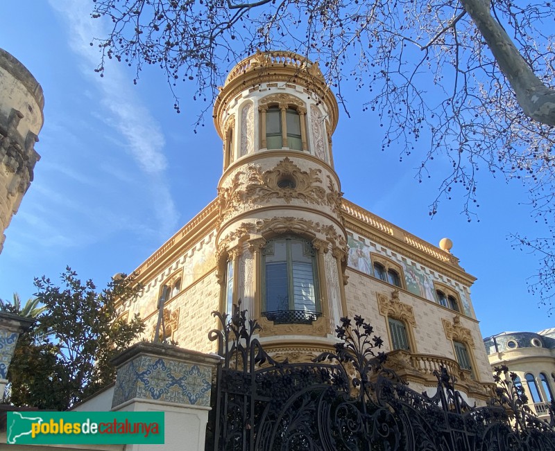 Barcelona - Av. Tibidabo, 27 (Foto: Albert Esteves, 2020) Barcelona - Av. Tibidabo, 27