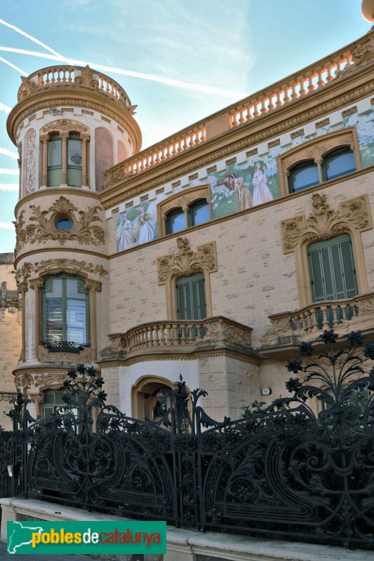 Barcelona - Av. Tibidabo, 27 (Foto: Albert Esteves, 2020) Barcelona - Av. Tibidabo, 27