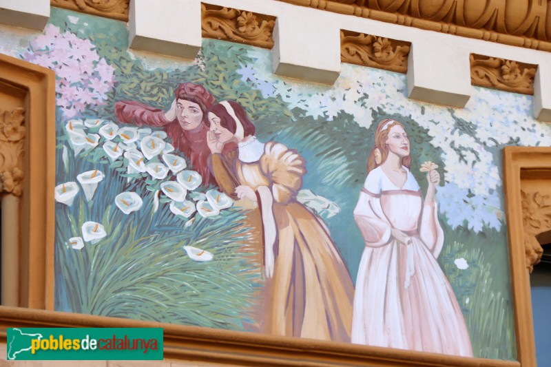 Barcelona - Av. Tibidabo, 27 (Foto: Albert Esteves, 2020) Barcelona - Av. Tibidabo, 27