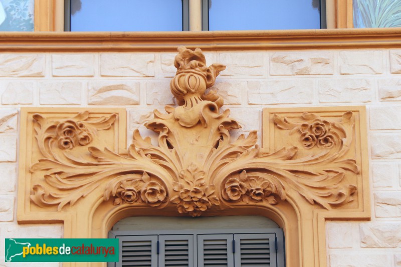 Barcelona - Av. Tibidabo, 27 (Foto: Albert Esteves, 2020) Barcelona - Av. Tibidabo, 27