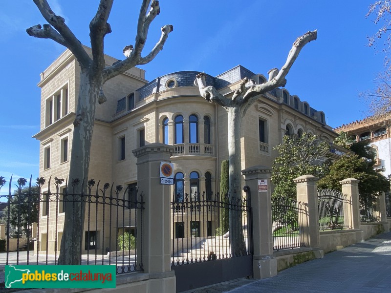 Barcelona - Av. Tibidabo, 29 (Foto: Albert Esteves, 2020) Barcelona - Av. Tibidabo, 29