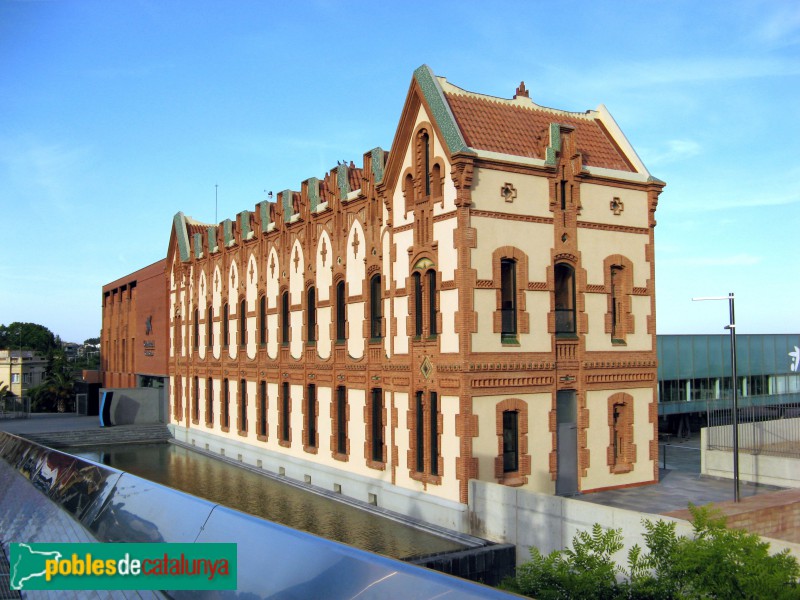 Foto de Barcelona - Antic Asil Santa Llúcia (CosmoCaixa)