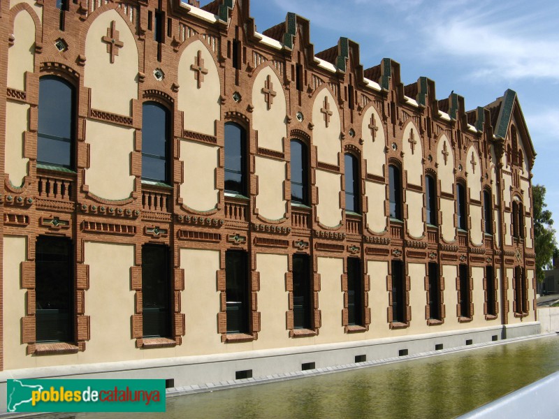 Barcelona - Antic Asil Santa Llúcia (CosmoCaixa)