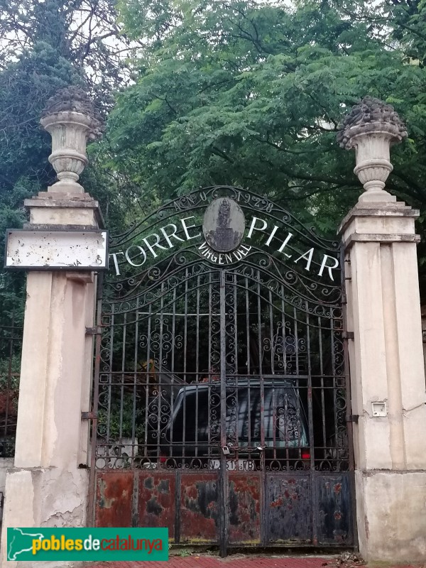 Castellbisbal - Torre del Pilar (Foto: <i>Oriol Mitjavila</i>, 2020) Castellbisbal - Torre del Pilar