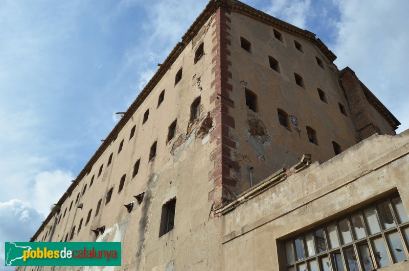 El Papiol - Molí de Can Capdevila (Foto: Eloy Fernández Castillo, 2020) El Papiol - Molí de Can Capdevila