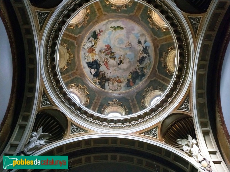 Barcelona - Església de Sant Gaietà (els Teatins) (Foto: Anna Corcoll, 2020) Barcelona - Església de Sant Gaietà (els Teatins)