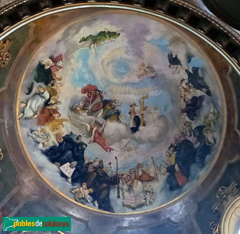 Barcelona - Església de Sant Gaietà (els Teatins) (Foto: Anna Corcoll, 2020) Barcelona - Església de Sant Gaietà (els Teatins)