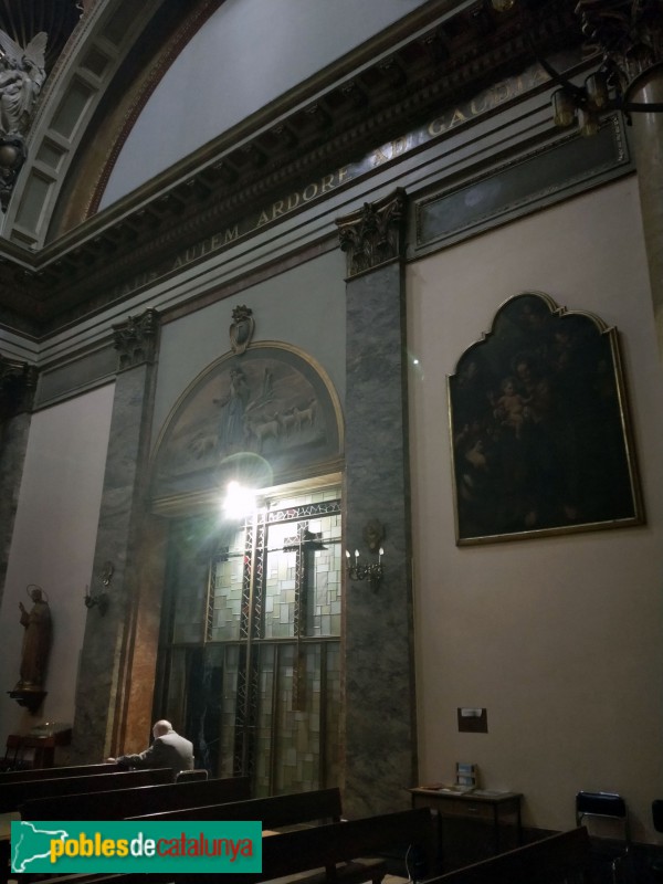 Barcelona - Església de Sant Gaietà (els Teatins) (Foto: Anna Corcoll, 2020) Barcelona - Església de Sant Gaietà (els Teatins)