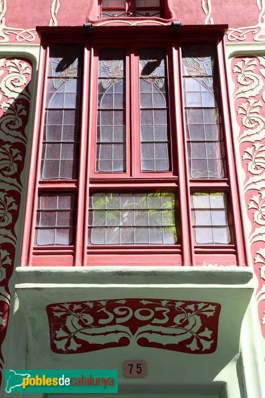 Barcelona - Pàdua, 75 (Foto: Albert Esteves, 2020) Barcelona - Pàdua, 75