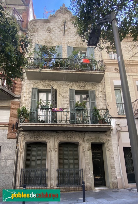 Barcelona - Vallirana, 75 (Foto: Albert Esteves, 2020) Barcelona - Vallirana, 75