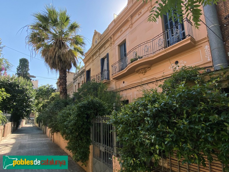 Barcelona - Passatge de Sant Felip (Foto: Albert Esteves, 2020) Barcelona - Passatge de Sant Felip