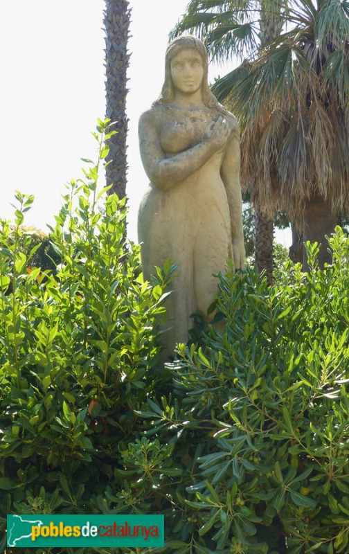 Escultura Sarriera (Foto: Graciel·la Vidal, 2020) Escultura Sarriera