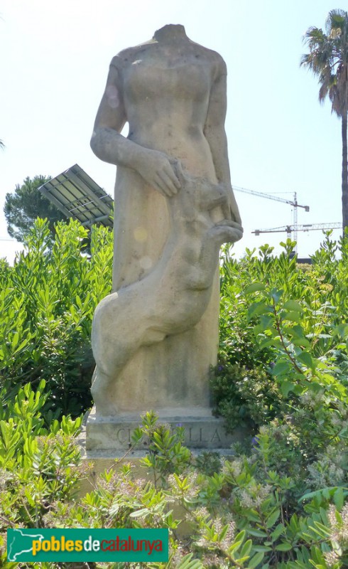 Escultura Ciutadilla (Foto: Graciel·la Vidal, 2020) Escultura Ciutadilla