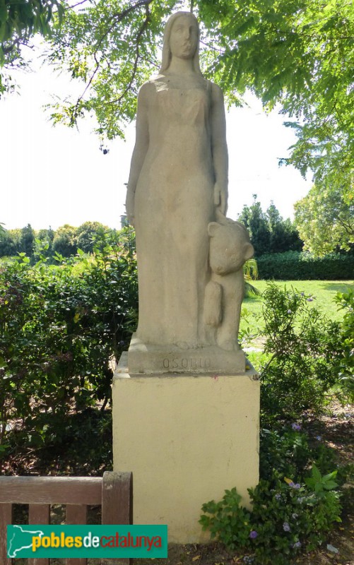 Escultura Osorio (Foto: Graciel·la Vidal, 2020) Escultura Osorio