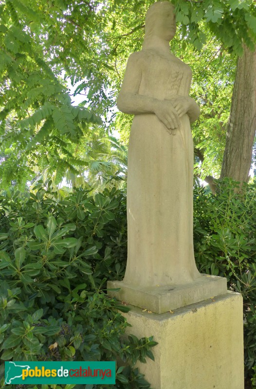 Escultura Despujol (Foto: Graciel·la Vidal, 2020) Escultura Despujol