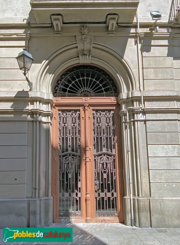 Barcelona - Carme, 44 (Foto: Albert Esteves, 2020) Barcelona - Carme, 44