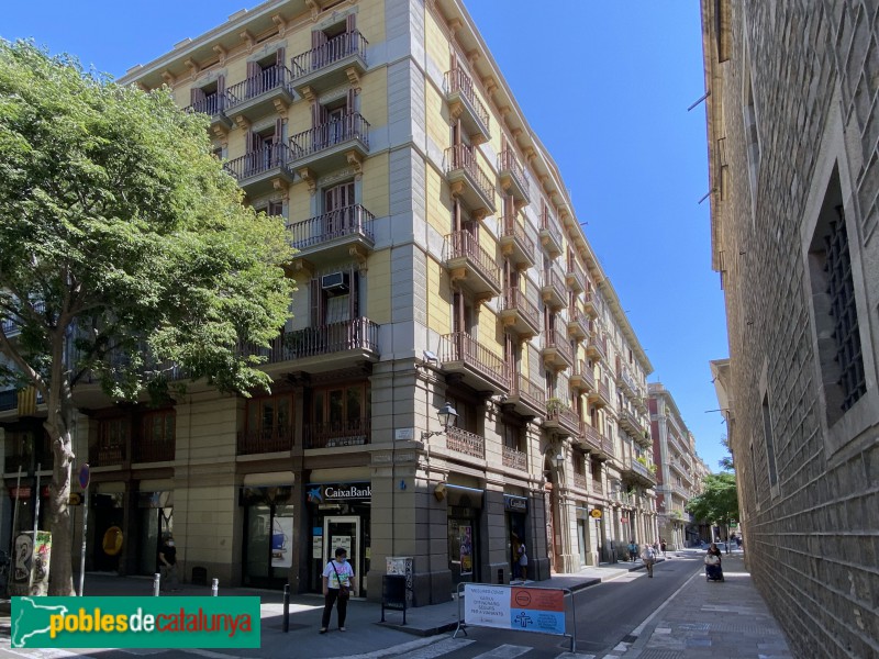 Barcelona - Carme, 44 (Foto: Albert Esteves, 2020) Barcelona - Carme, 44