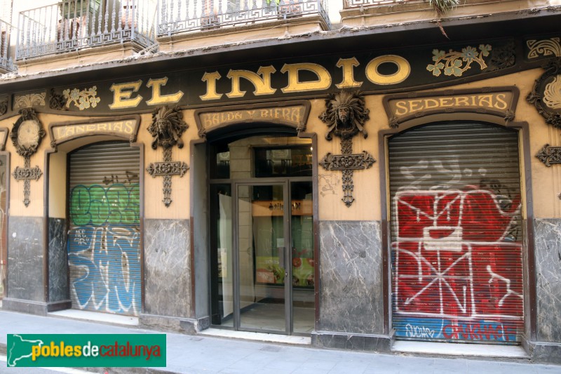 Barcelona - Magatzems El Indio (Foto: Albert Esteves, 2020) Barcelona - Magatzems El Indio