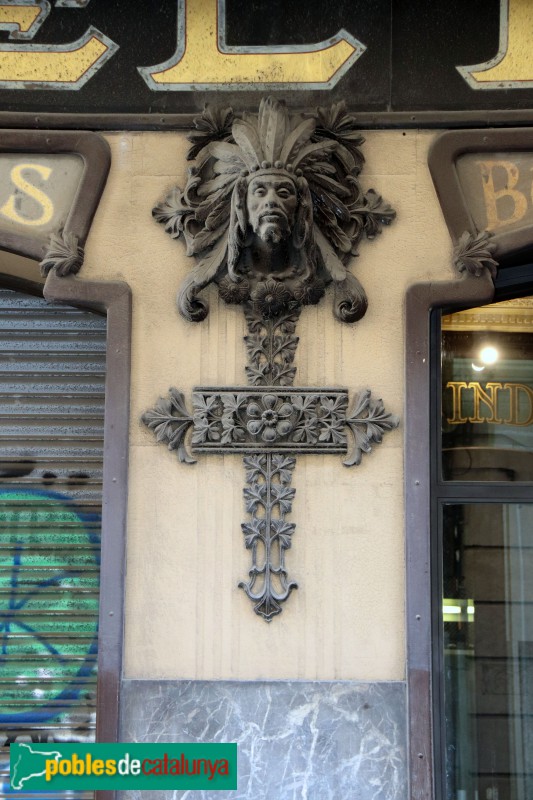 Barcelona - Magatzems El Indio (Foto: Albert Esteves, 2020) Barcelona - Magatzems El Indio